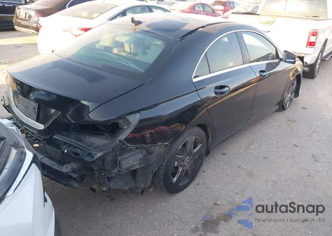 2018 Mercedes-Benz Cla 250 из США, поврежденный, VIN WDDSJ4EBXJN678837